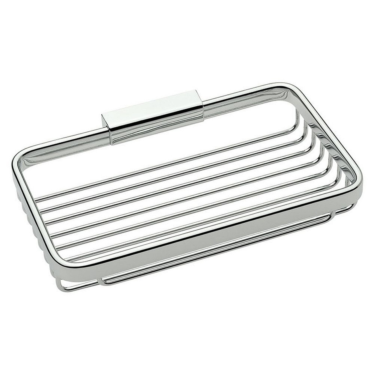 8in W x 1.4in H Wall Mounted Brass in Polished Chrome 8in W x 1.4in H Wall Mounted Brass in Polished Chrome
