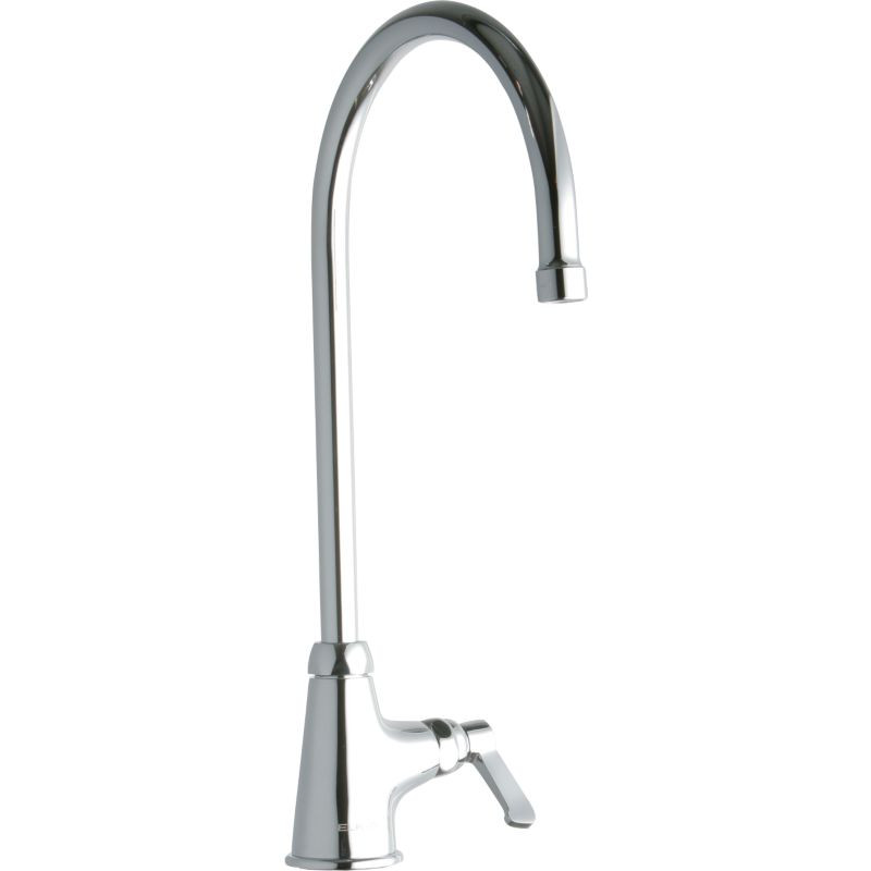 Elkay LK535GN08L2 Commercial Single-Hole Faucet in Chrome