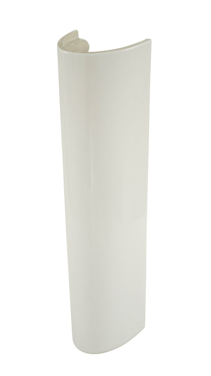 Pedestal for LPT790 Sinks in Colonial White