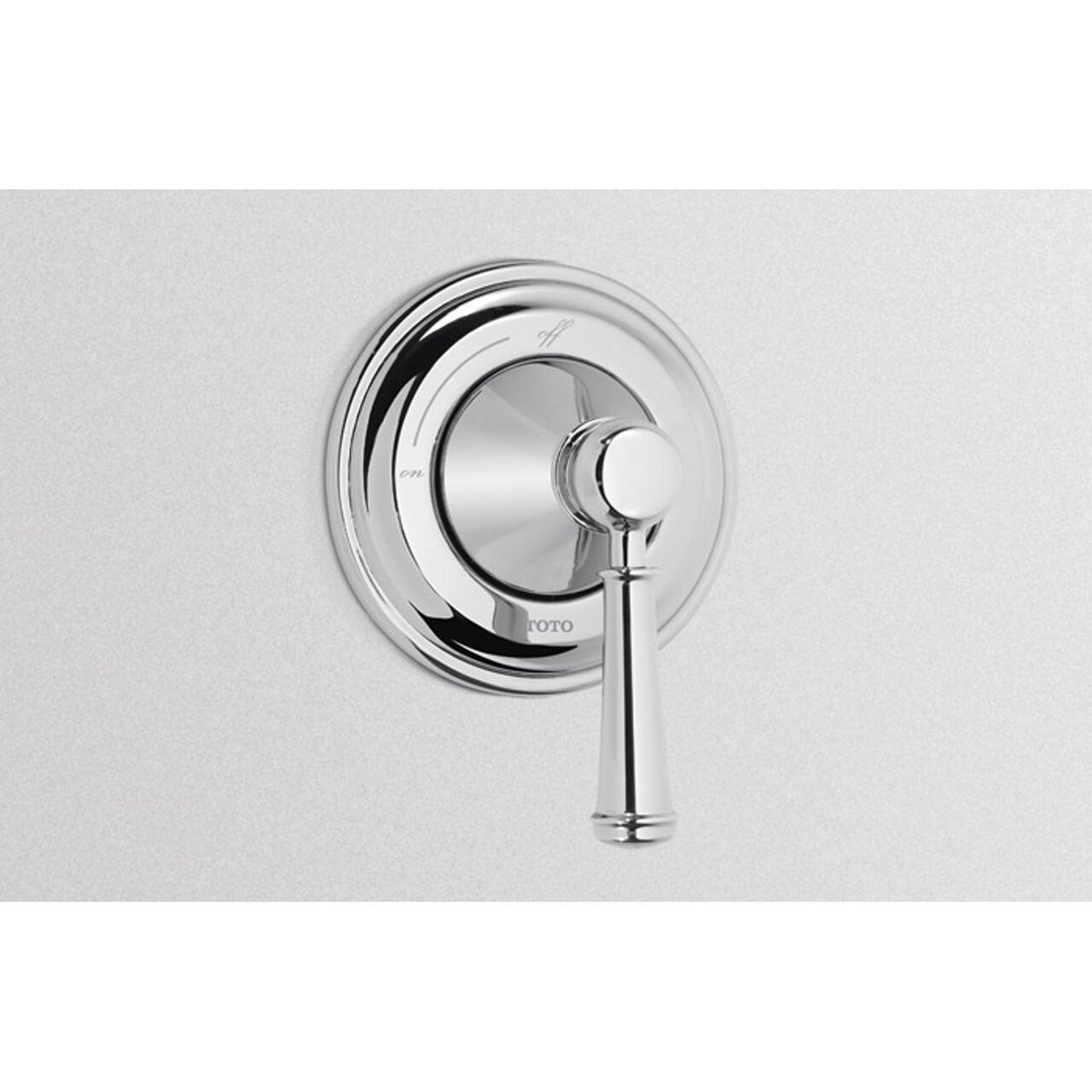Toto TS220C1#BN Vivian Volume Control Trim with Lever Handle in Brushed Nickel