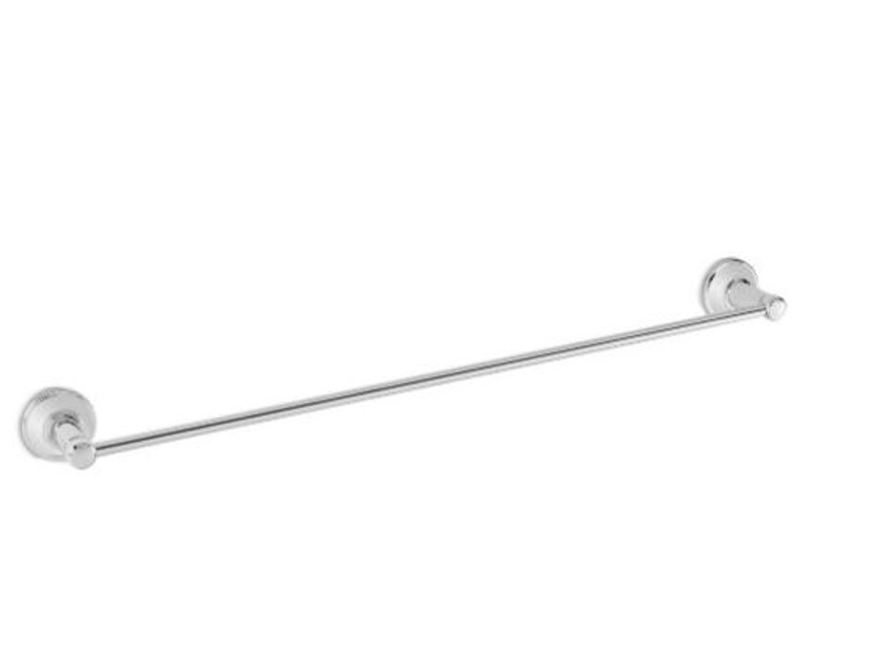 18-in Towel Bar with Mounting Hardware in Polished Chrome