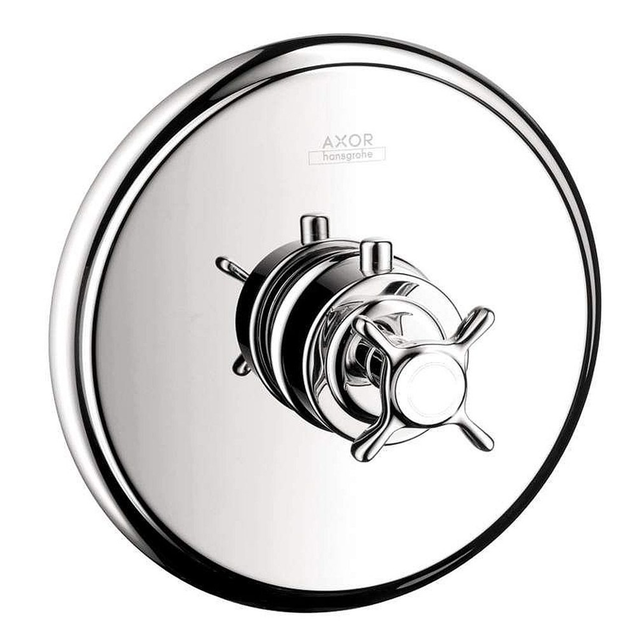 Axor 16816001 Thermostatic Valve Trim - Less Valve in Chrome Axor 16816001 Thermostatic Valve Trim - Less Valve in Chrome