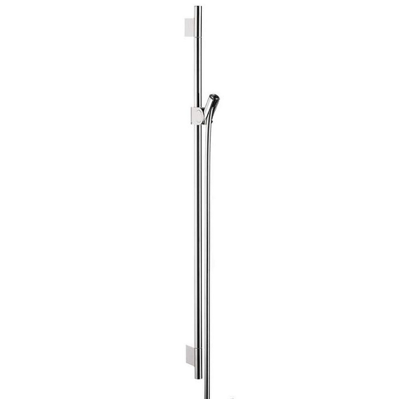 Axor 27989000 Slide Bar with 63in TechnifleHand Shower Hose in Chrome Axor 27989000 Slide Bar with 63in TechnifleHand Shower Hose in Chrome