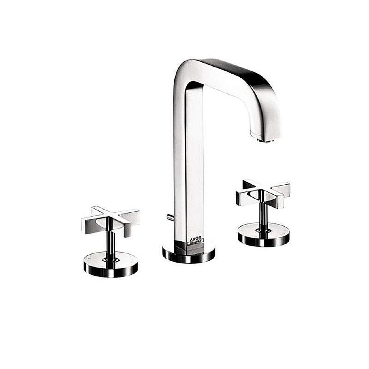 Axor 39133001 Bathroom Faucet Widespread Faucet with Cross Handles in Chrome