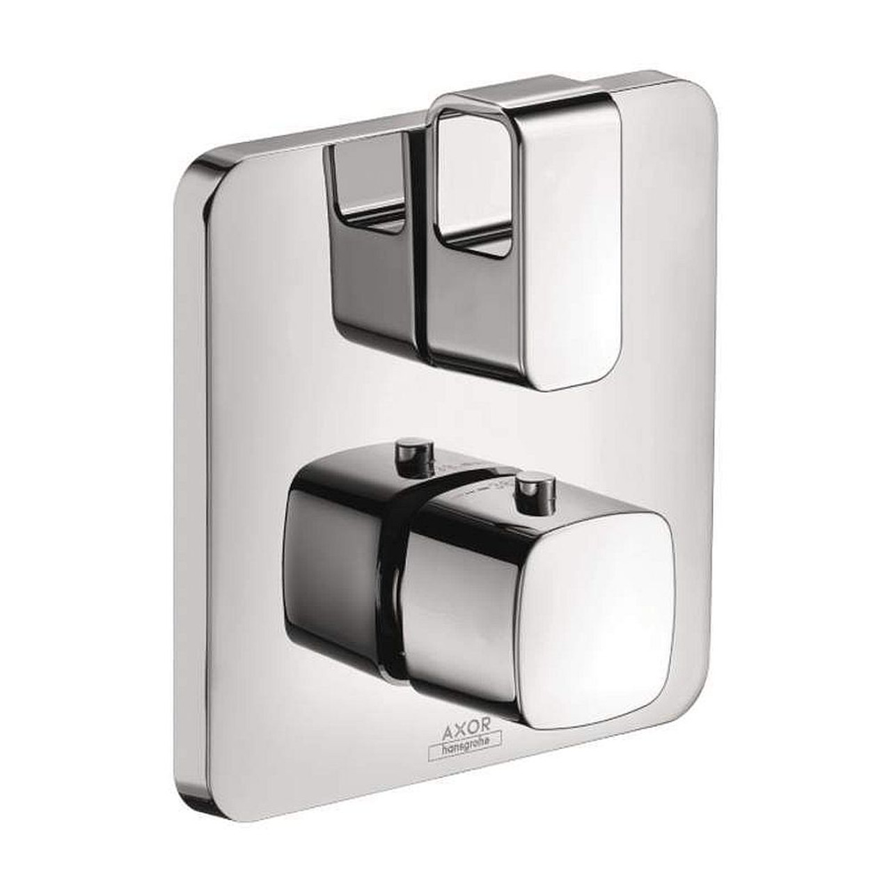 Axor 11732001 Thermostatic Valve Trim with Integrated Volume Control - Less Valve in Chrome