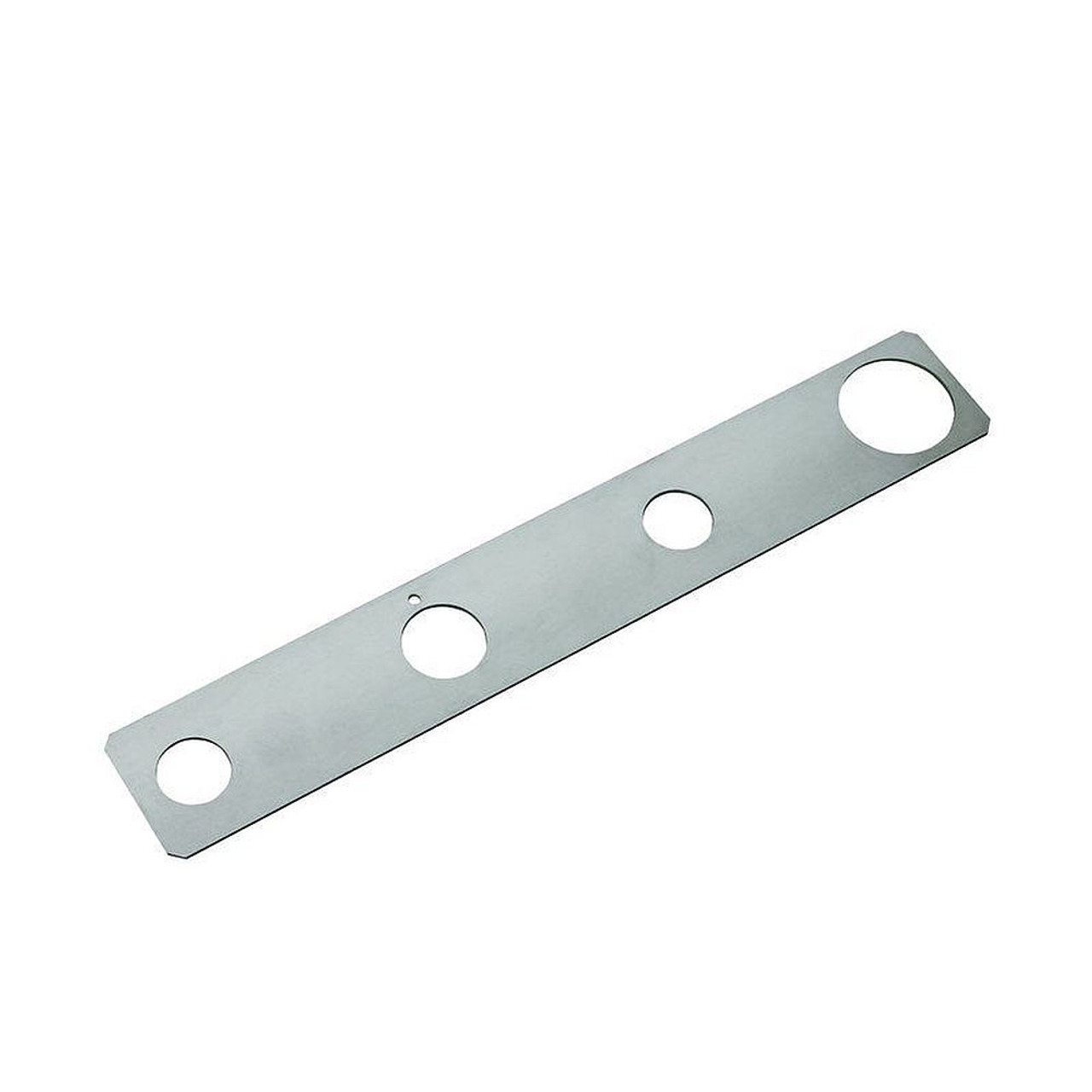 Mounting Plate for 3 and 4 Hole Roman Tub Trim Kits in in Chrome