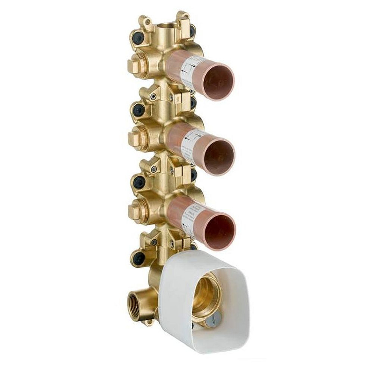 Thermostatic RoughValve with (3) Volume Controls