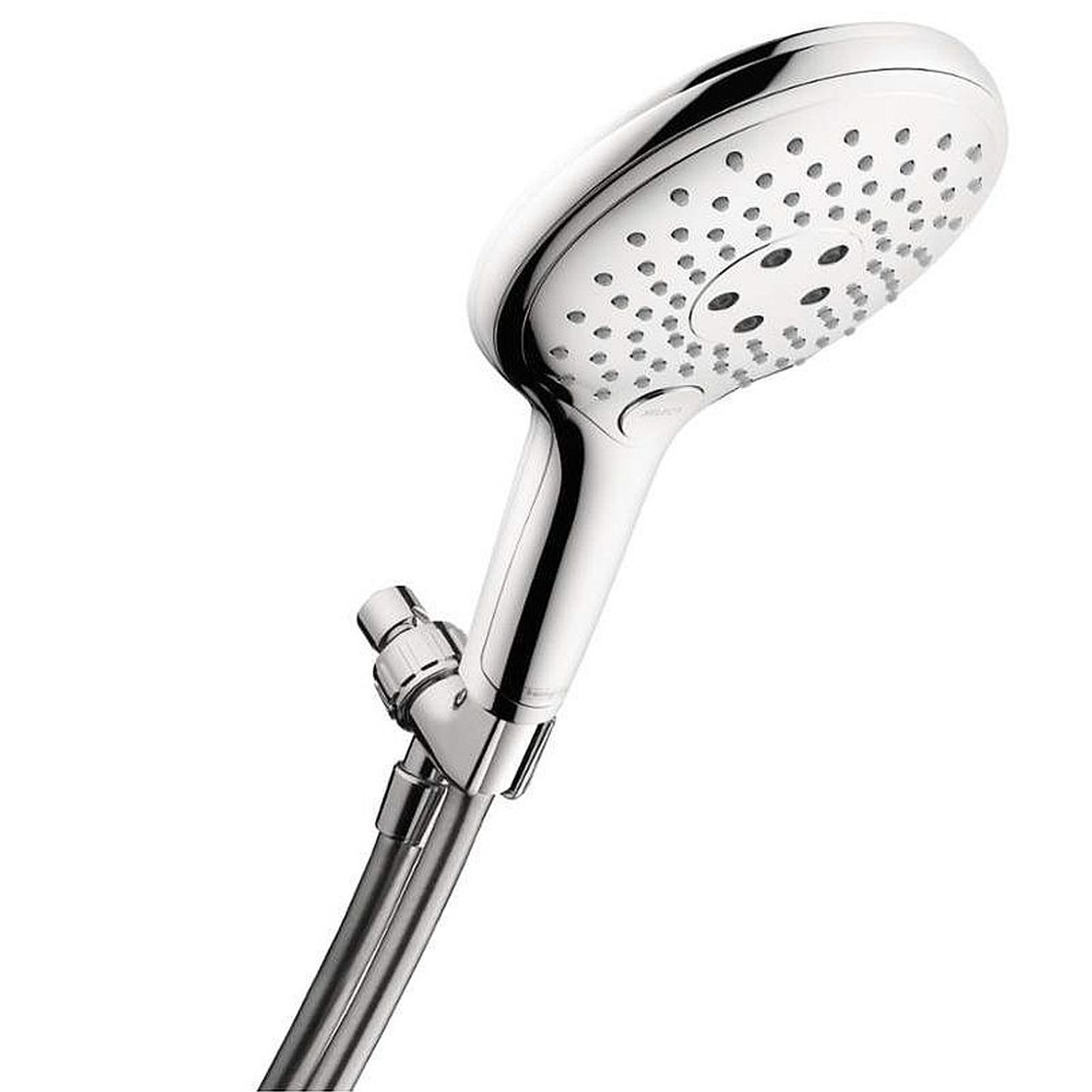 Hansgrohe 04487000 Raindance Select S Multi-Function Hand Shower Package with QuickClean and AirPower Technologies - Hose and Holder Included in Chrome Hansgrohe 04487000 Raindance Select S Multi-Function Hand Shower Package with QuickClean and AirPower Technologies - Hose and Holder Included in Chrome