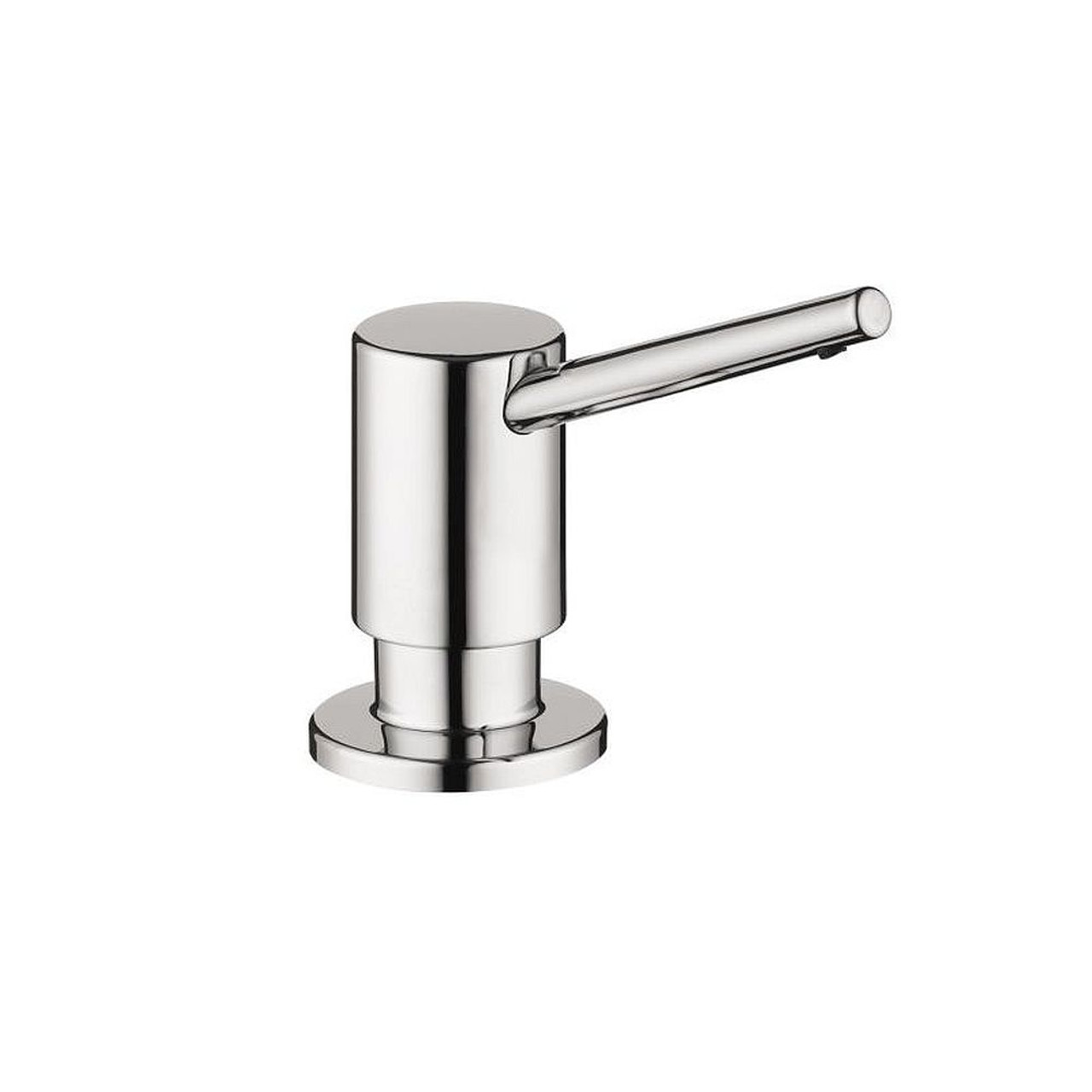Hansgrohe 04540000 Soap Dispenser with 16 oz Bottle Capacity in Chrome Hansgrohe 04540000 Soap Dispenser with 16 oz Bottle Capacity in Chrome