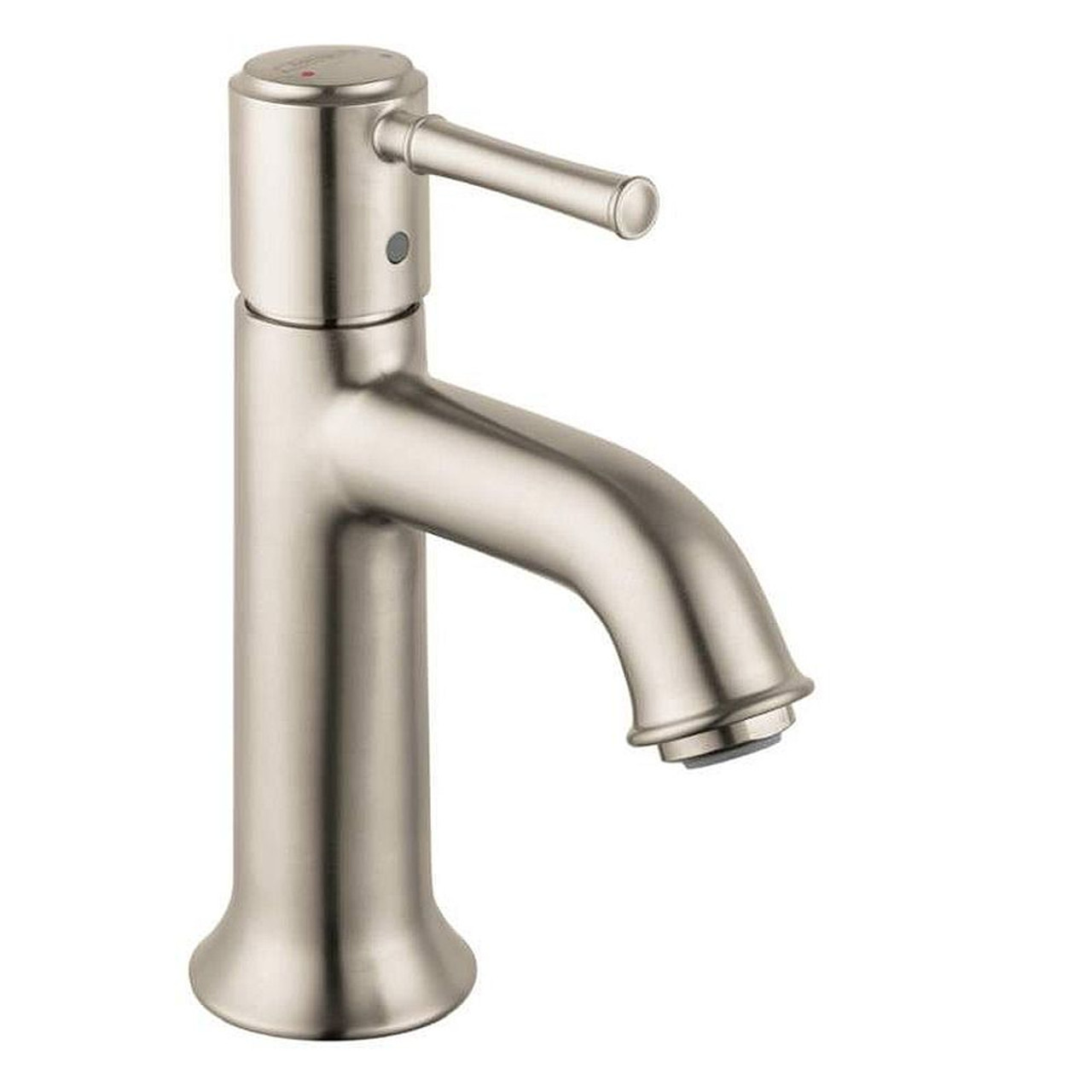 Hansgrohe Talis C 14111821 Bathroom Faucet Single Hole Faucet with Lever Handle in Brushed Nickel