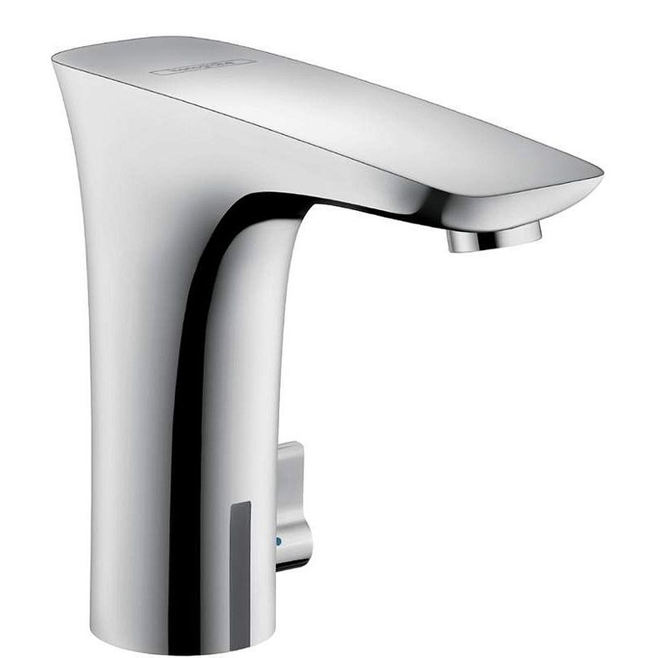 Hansgrohe 15170001 PuraVida Bathroom Faucet Single Hole Tall Faucet with Electronic Sensor Technology and Metal Lever Handle for Manual Operation in Chrome Hansgrohe 15170001 PuraVida Bathroom Faucet Single Hole Tall Faucet with Electronic Sensor Technology and Metal Lever Handle for Manual Operation in Chrome