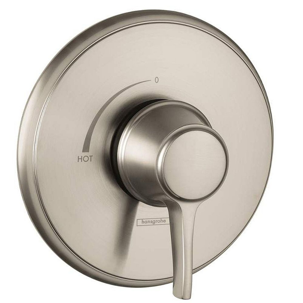 Hansgrohe 15404821 C Pressure Balanced Valve Trim - Less Valve in Brushed Nickel