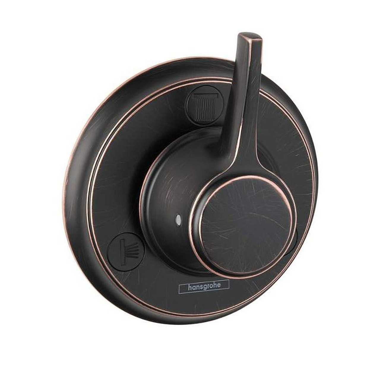Hansgrohe 15934921 C Diverter Trim - Less Valve in Rubbed Bronze Hansgrohe 15934921 C Diverter Trim - Less Valve in Rubbed Bronze