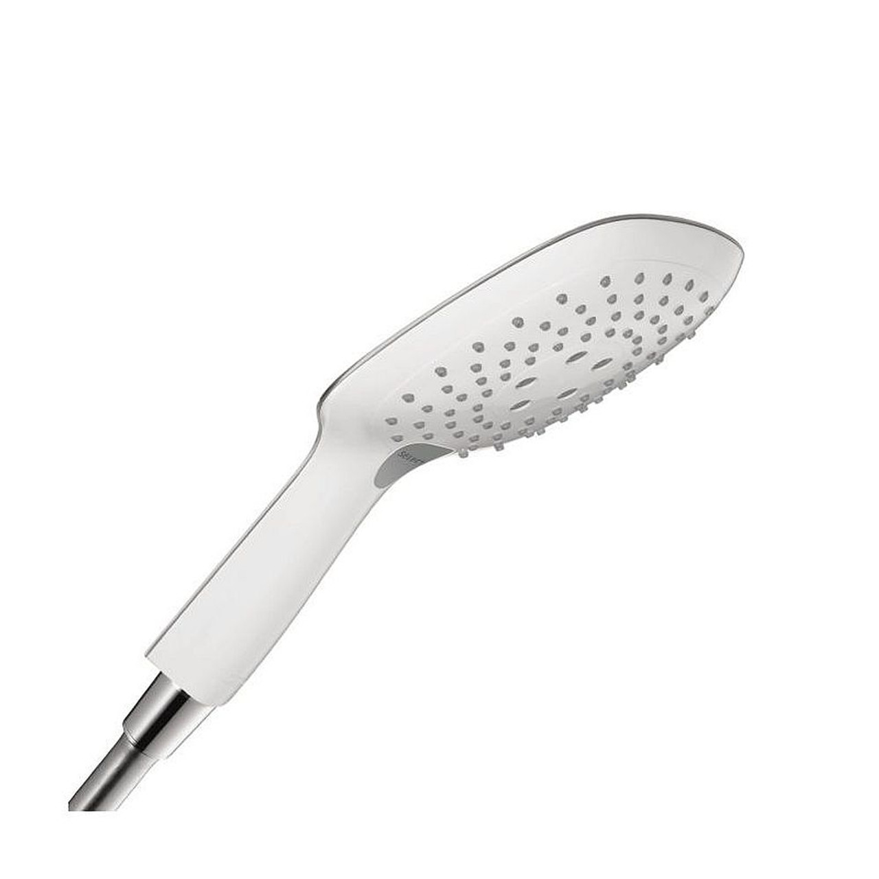 Hansgrohe 26550401 Raindance Select E Multi-Function Hand Shower with QuickClean and AirPower Technologies in White/Chrome