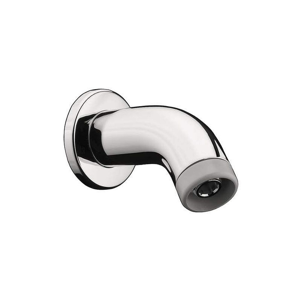 Hansgrohe 27438001 4in Shower Arm with 1/2in Connection in Chrome Hansgrohe 27438001 4in Shower Arm with 1/2in Connection in Chrome