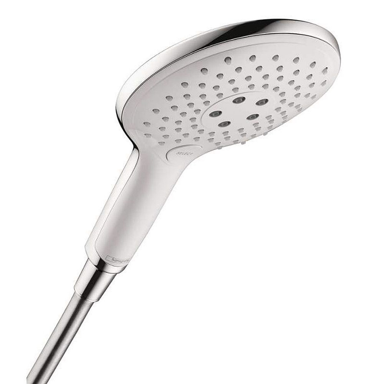 Hansgrohe 28588401 Raindance Select S Multi-Function Hand Shower with QuickClean and AirPower Technologies in White/Chrome