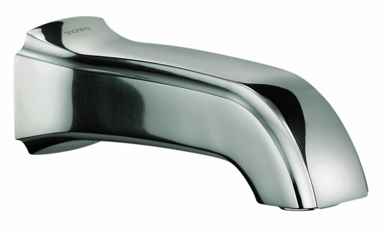 Wall Spout in Brushed Nickel