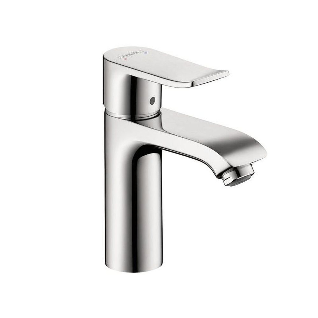 Hansgrohe 31204001 Metris Single Hole Bathroom Faucet with QuickClean Technology - Less Pop-Up Drain Assembly - Less Pop-Up Drain Assembly in Chrome Hansgrohe 31204001 Metris Single Hole Bathroom Faucet with QuickClean Technology - Less Pop-Up Drain Assembly - Less Pop-Up Drain Assembly in Chrome