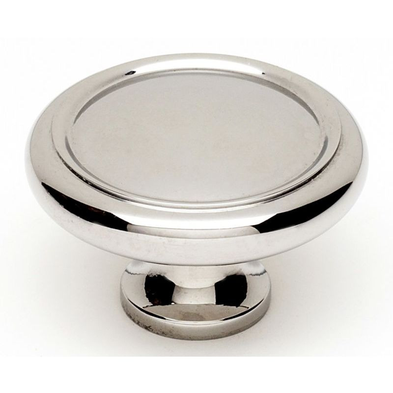 Knob Traditional in Polished Chrome