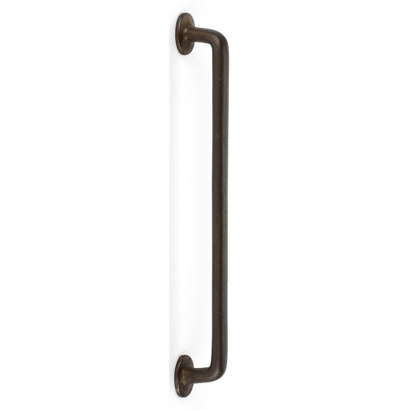 Alno Sierra A1409-12-DKBRZ Appliance Pull Rustic in Dark Bronze