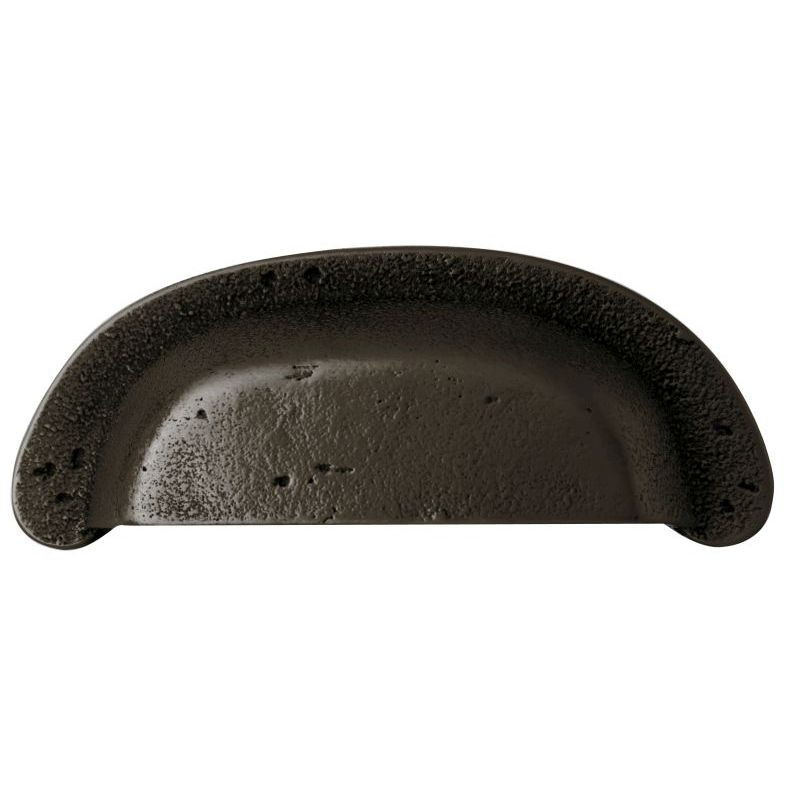 Cup Pull Rustic in Dark Bronze