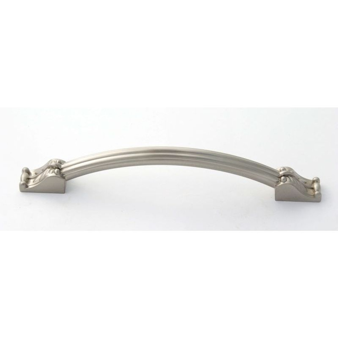 Alno Fiore A1476-6-SN Pull Traditional in Satin Nickel