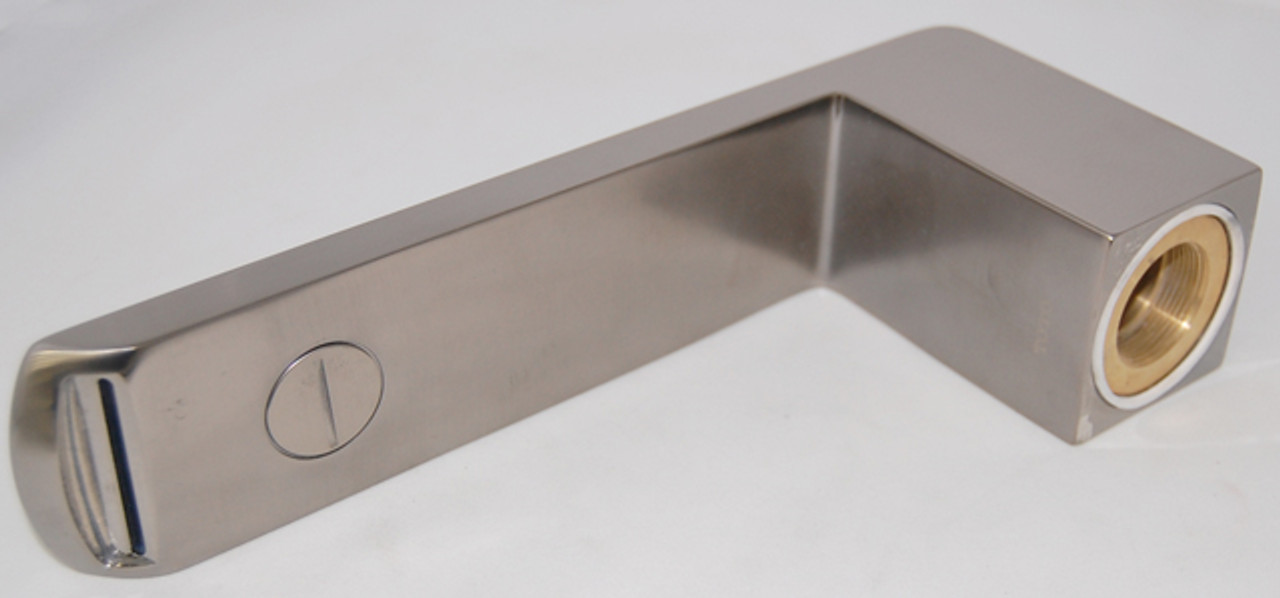 Roman Tub Spout Assembly for Soiree Faucets in Brushed Nickel