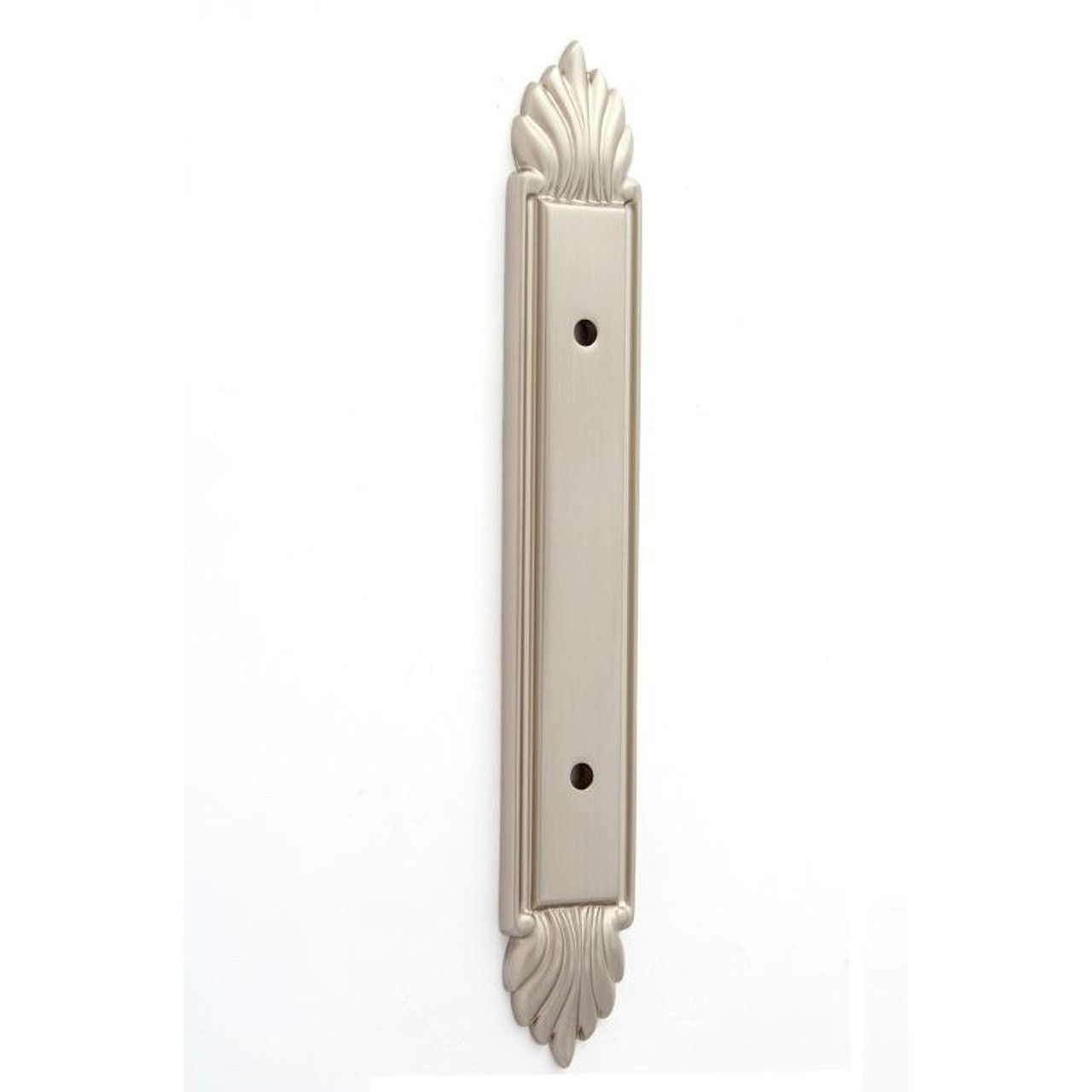 Alno Fiore A1477-3-SN Backplate Traditional in Satin Nickel