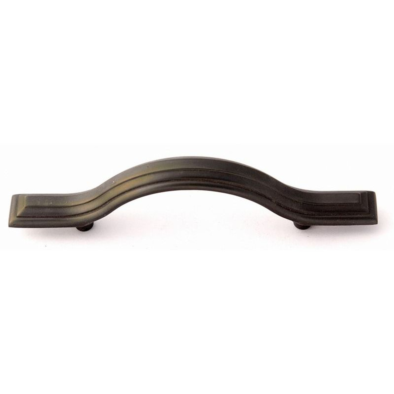 Alno Geometric A1510-3-BARC Pull Transitional in Barcelona