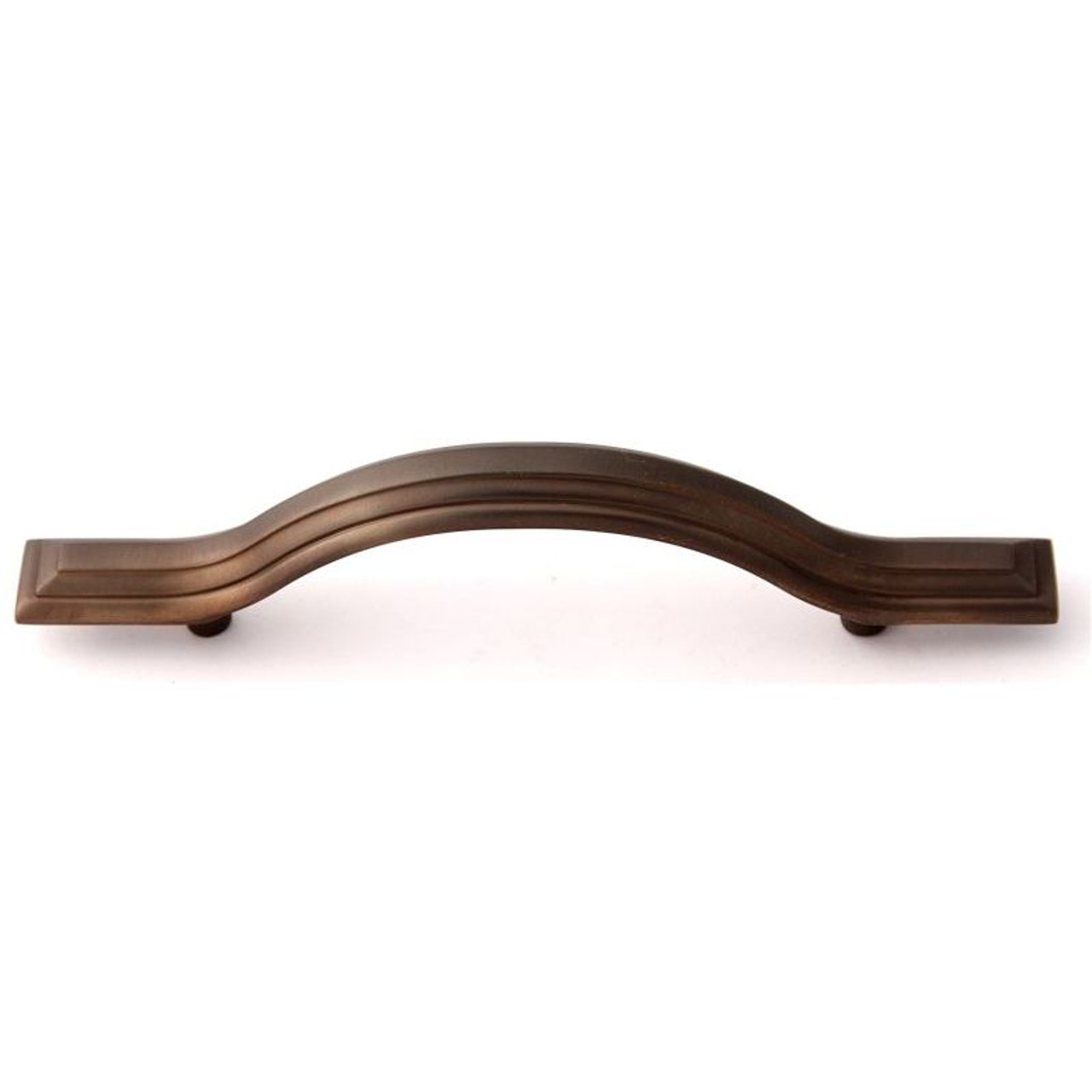 Alno Geometric A1515-35-CHBRZ Pull Transitional in Chocolate Bronze