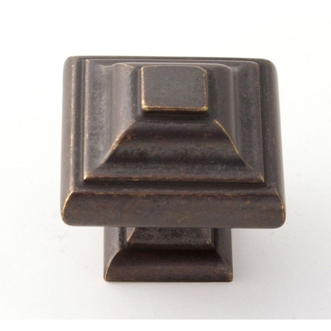 Alno Geometric A1525-BARC Knob Transitional 1-1/4-in in Barcelona