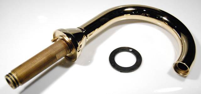 Toto THU4016 Spout Assembly in Polished Brass