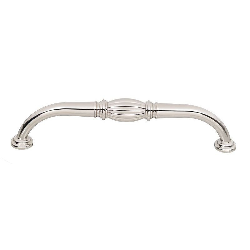 Alno Tuscany A234-6-PN Pull Traditional in Polished Nickel