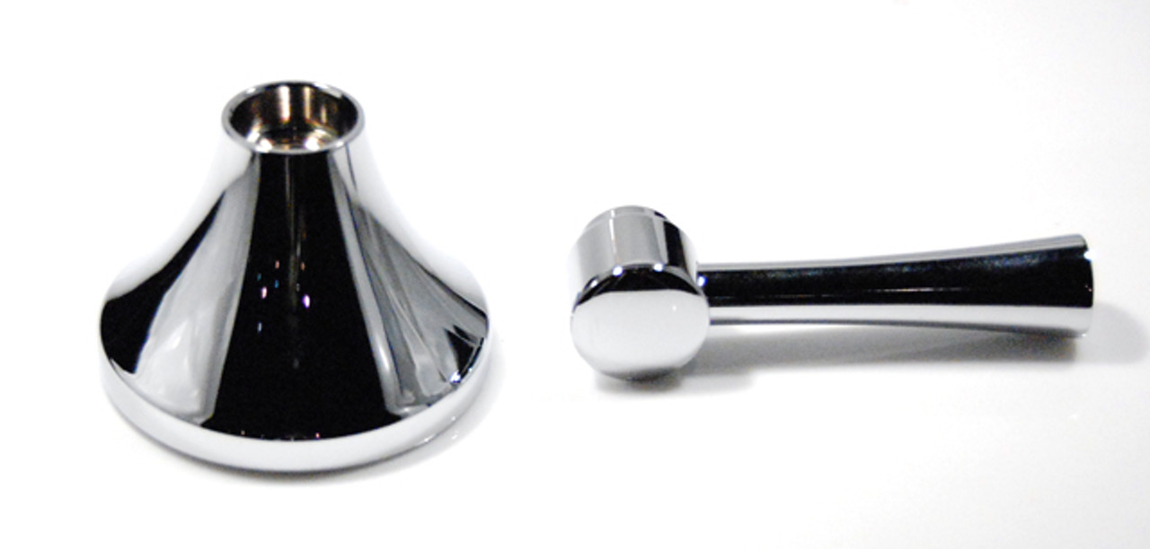 Metal Handle Assembly for Nexus Shower Faucets in Polished Chrome