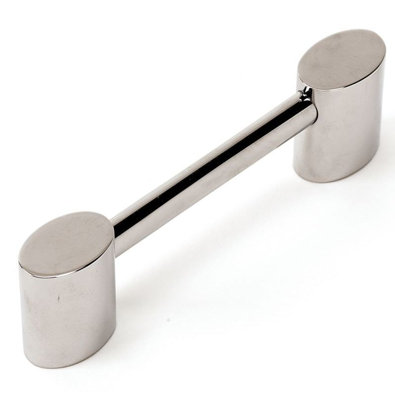 Alno Contemporary III A250-3-PN Modern Pull in Polished Nickel