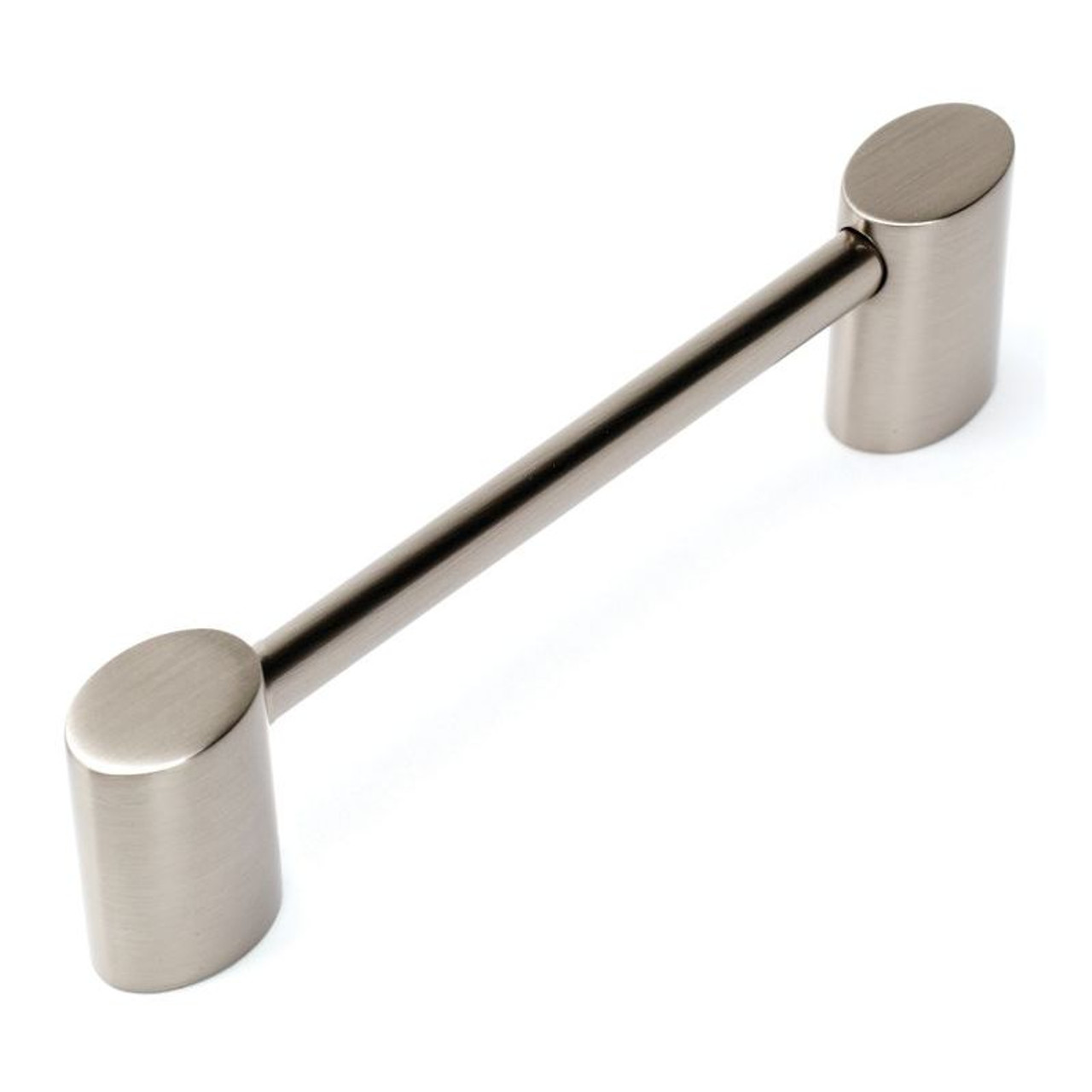 Alno Contemporary III A250-4-SN Modern Pull in Satin Nickel