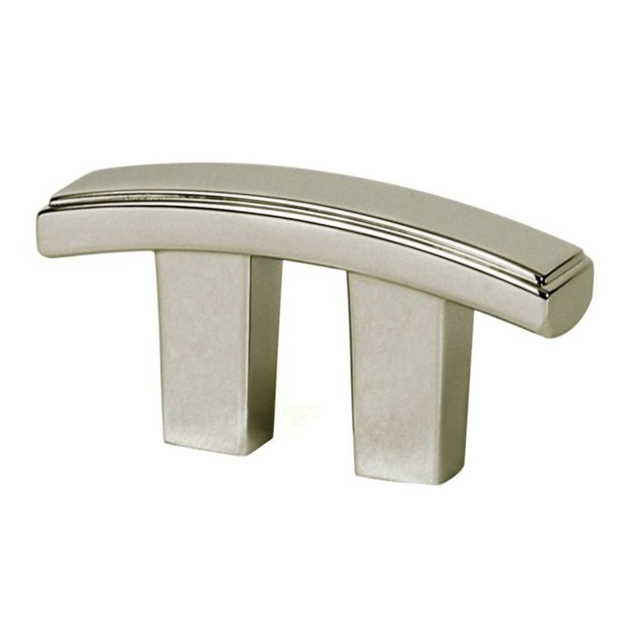 Alno Arch A418-SN Modern Pull in Satin Nickel
