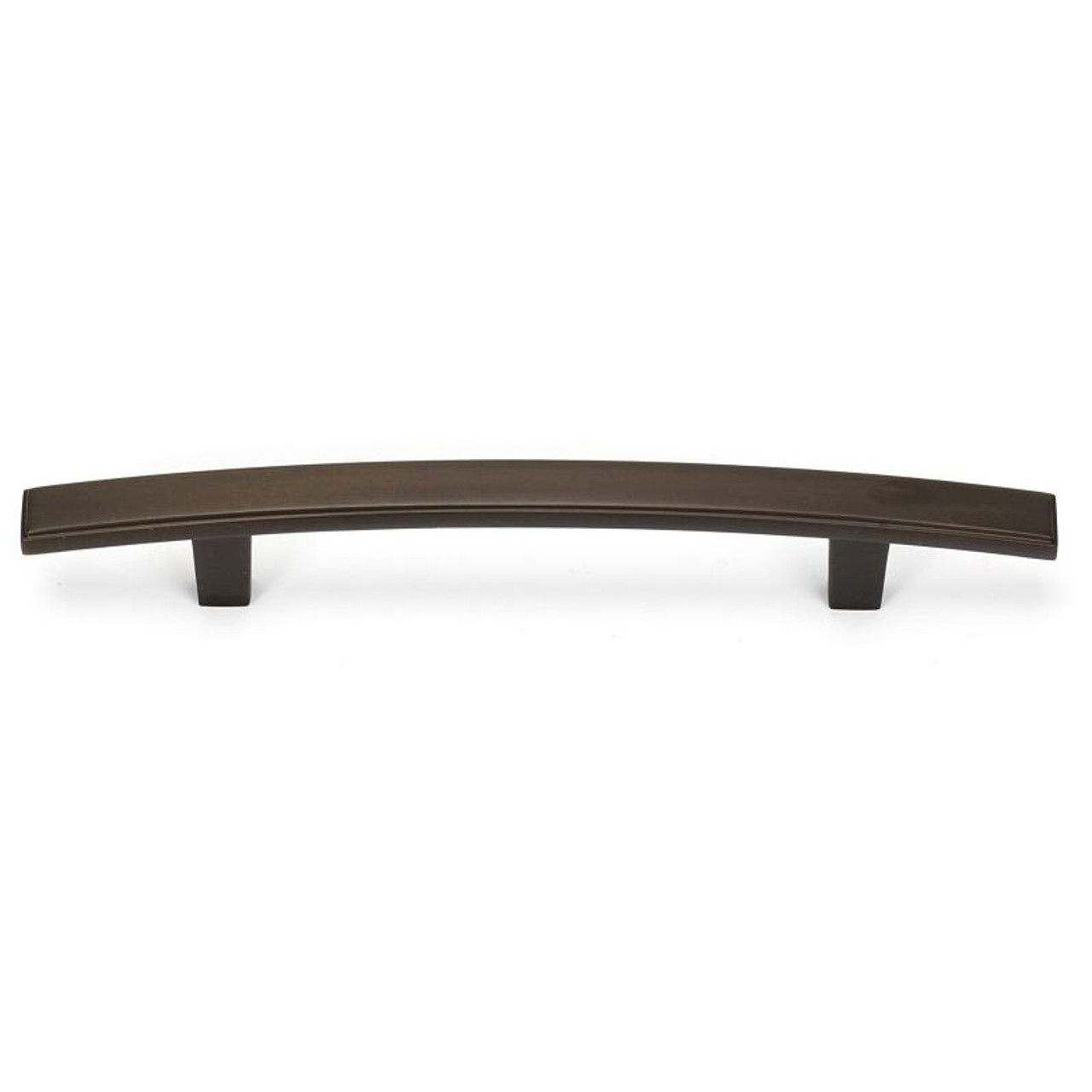 Alno Arch A419-4-CHBRZ Modern Pull in Chocolate Bronze
