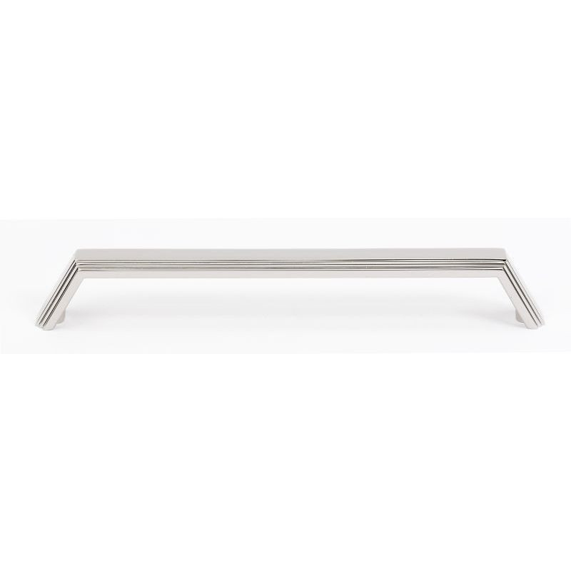 Alno Nicole A427-8-PN Modern Pull in Polished Nickel
