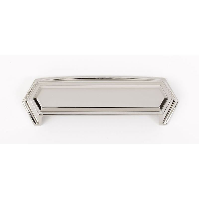 Alno Nicole A429-PN Cup Pull Modern in Polished Nickel