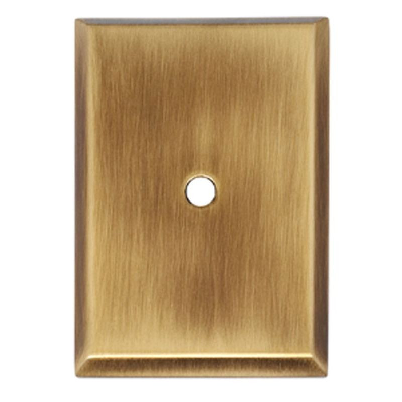 Escutcheon Backplate Escutcheons 2-1/4-in in Antique English