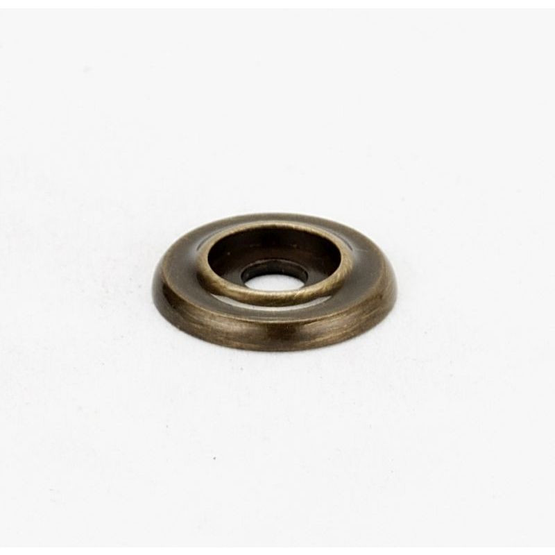 Backplate 3/4-in in Antique English