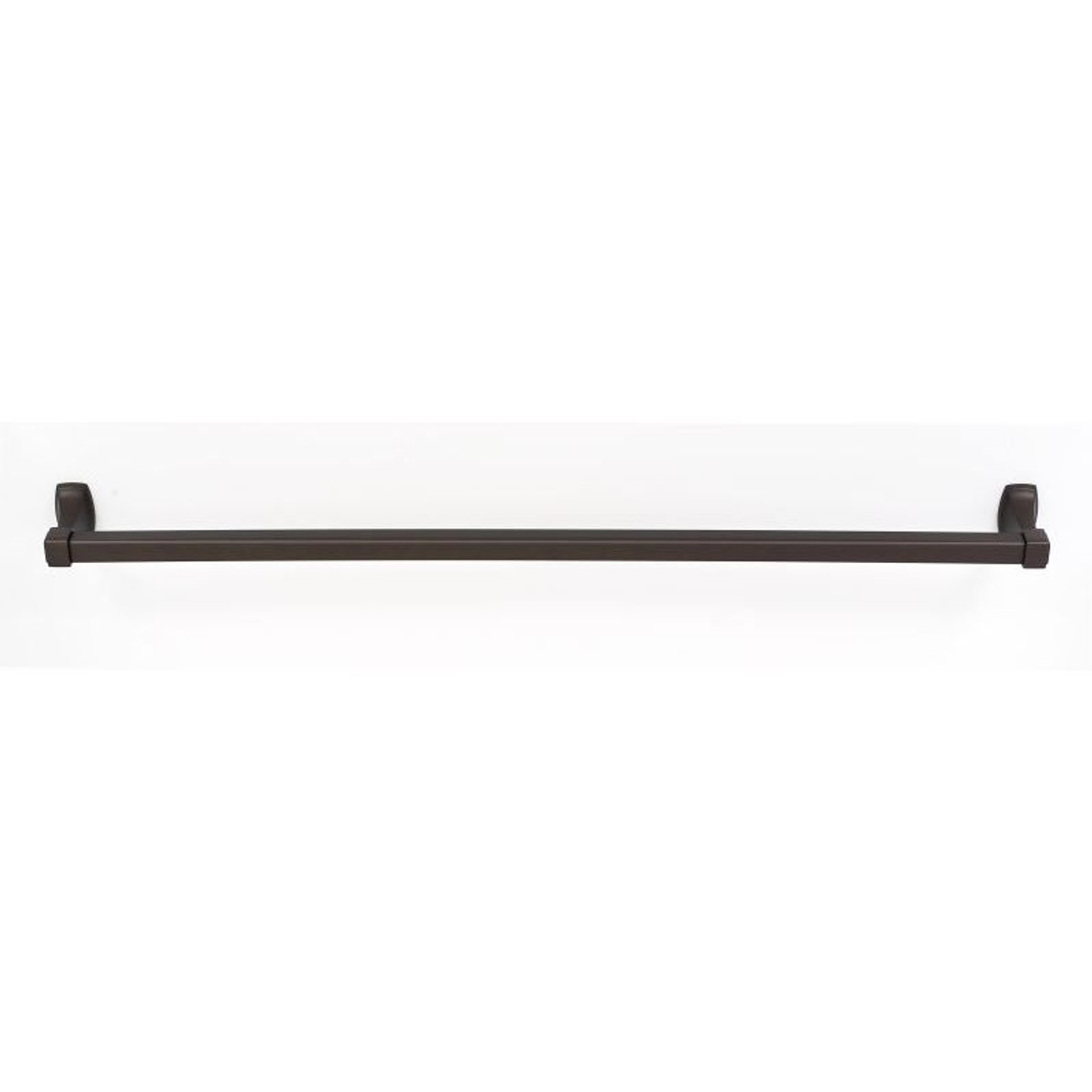 Alno Cube A6520-30-CHBRZ Modern Towel Bar in Chocolate Bronze