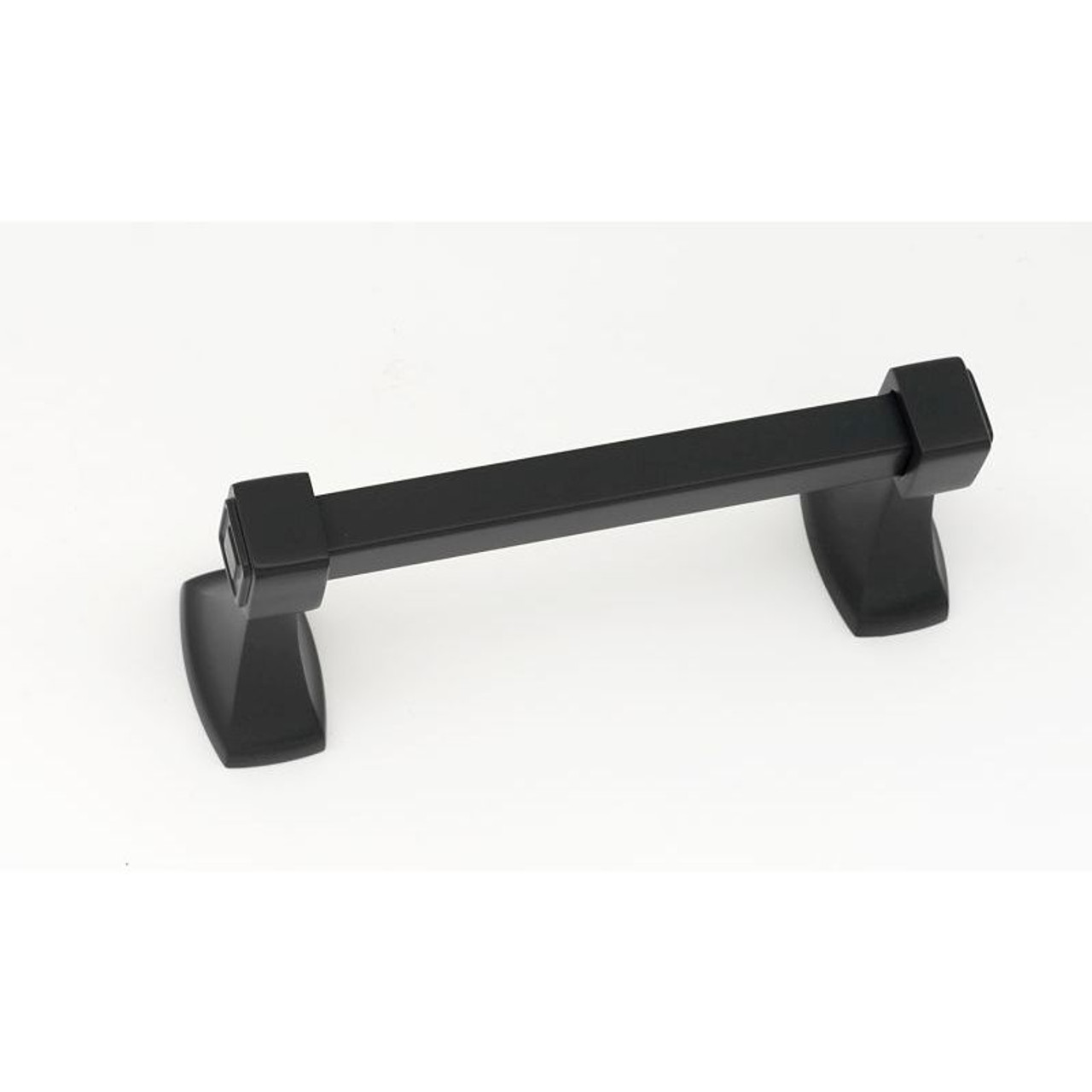 Alno Cube A6562-BRZ Modern Tissue Holder in Bronze
