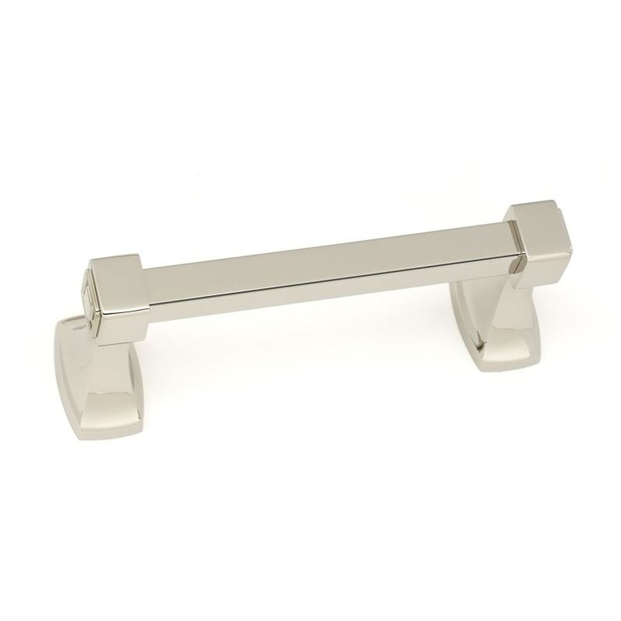 Alno Cube A6562-PN Modern Tissue Holder in Polished Nickel