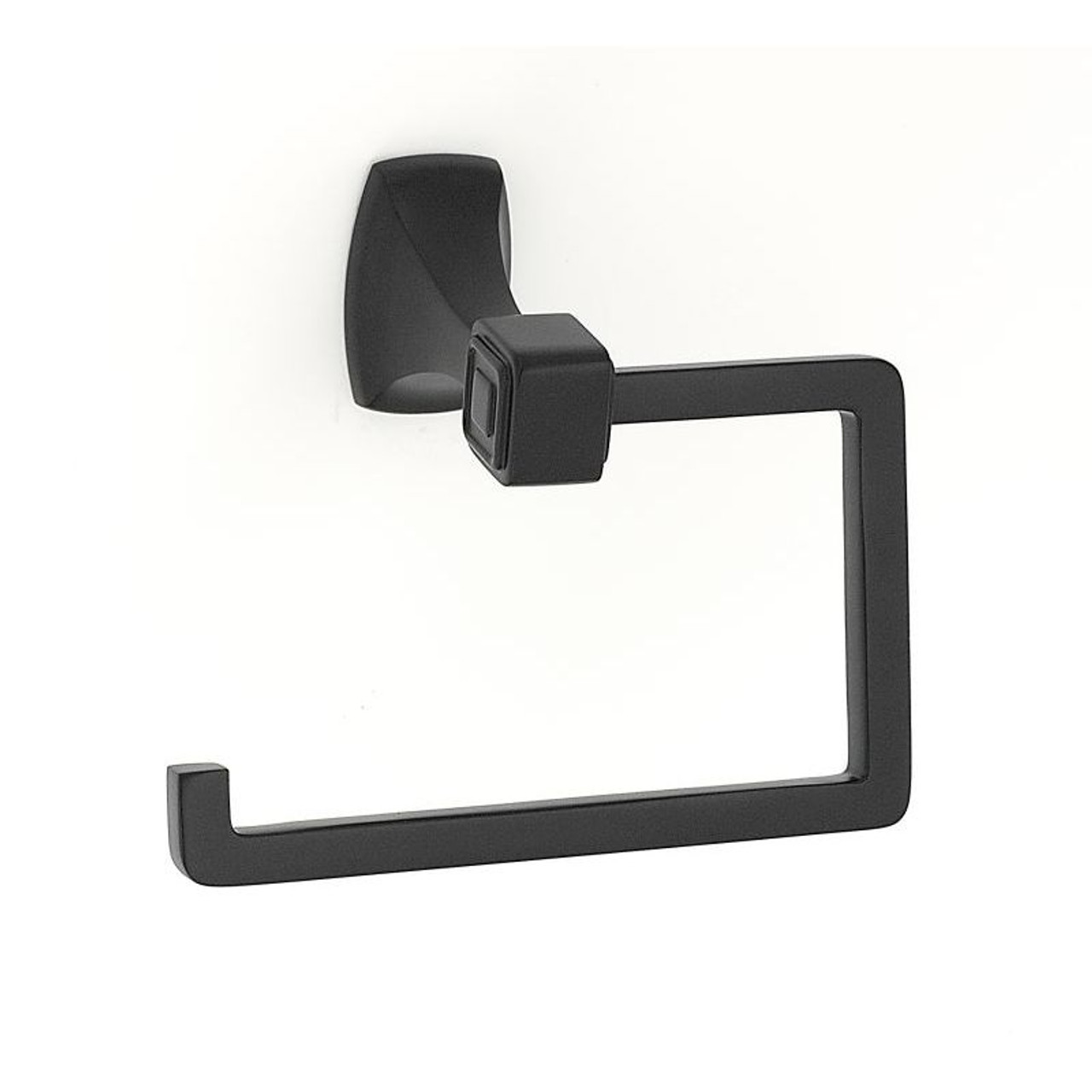 Alno Cube A6566-BRZ Modern Tissue Holder 5-1/2-in in Bronze