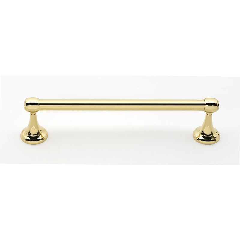 Alno Royale A6620-12-PB Towel Bar Transitional in Polished Brass
