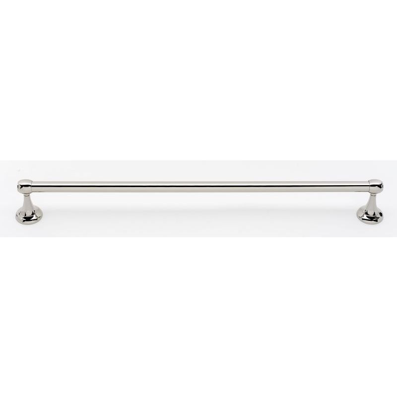 Alno Royale A6620-24-PN Towel Bar Transitional in Polished Nickel
