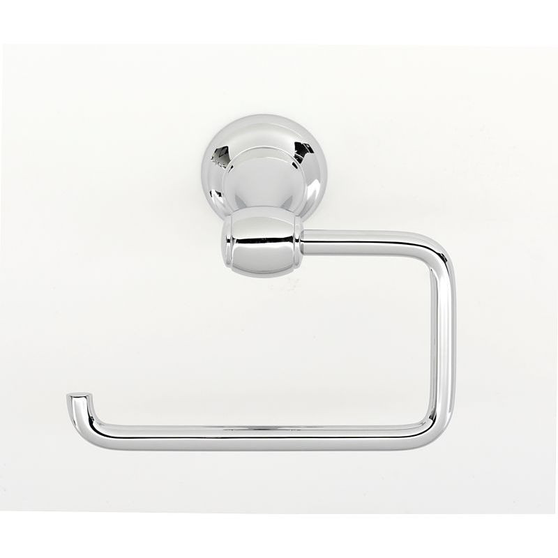 Tissue Holder Transitional 3-1/2-in in Polished Chrome