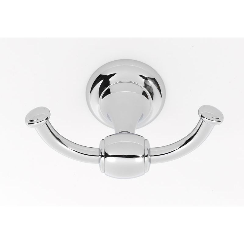 Alno Royale A6684-PC Robe Hook Transitional in Polished Chrome